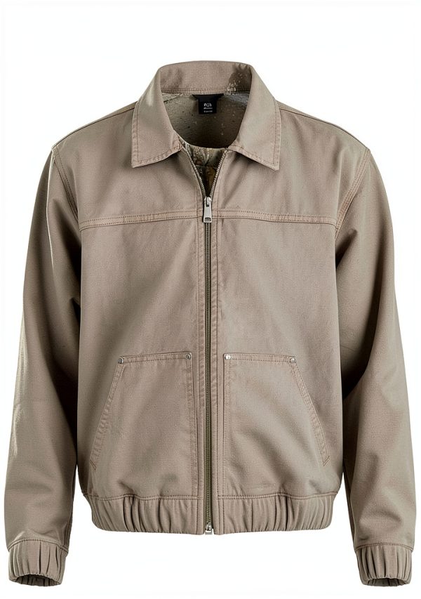 AEROPOSTALE mens Mechanic Jacket Fungi Large Classic Fit Canvas-1